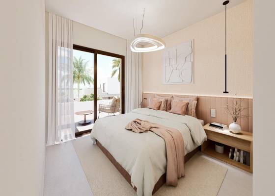 Nouvelle construction - Bungalow - Los Alcazares - La Serena Golf