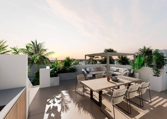 Nouvelle construction - Bungalow - Los Alcazares - La Serena Golf