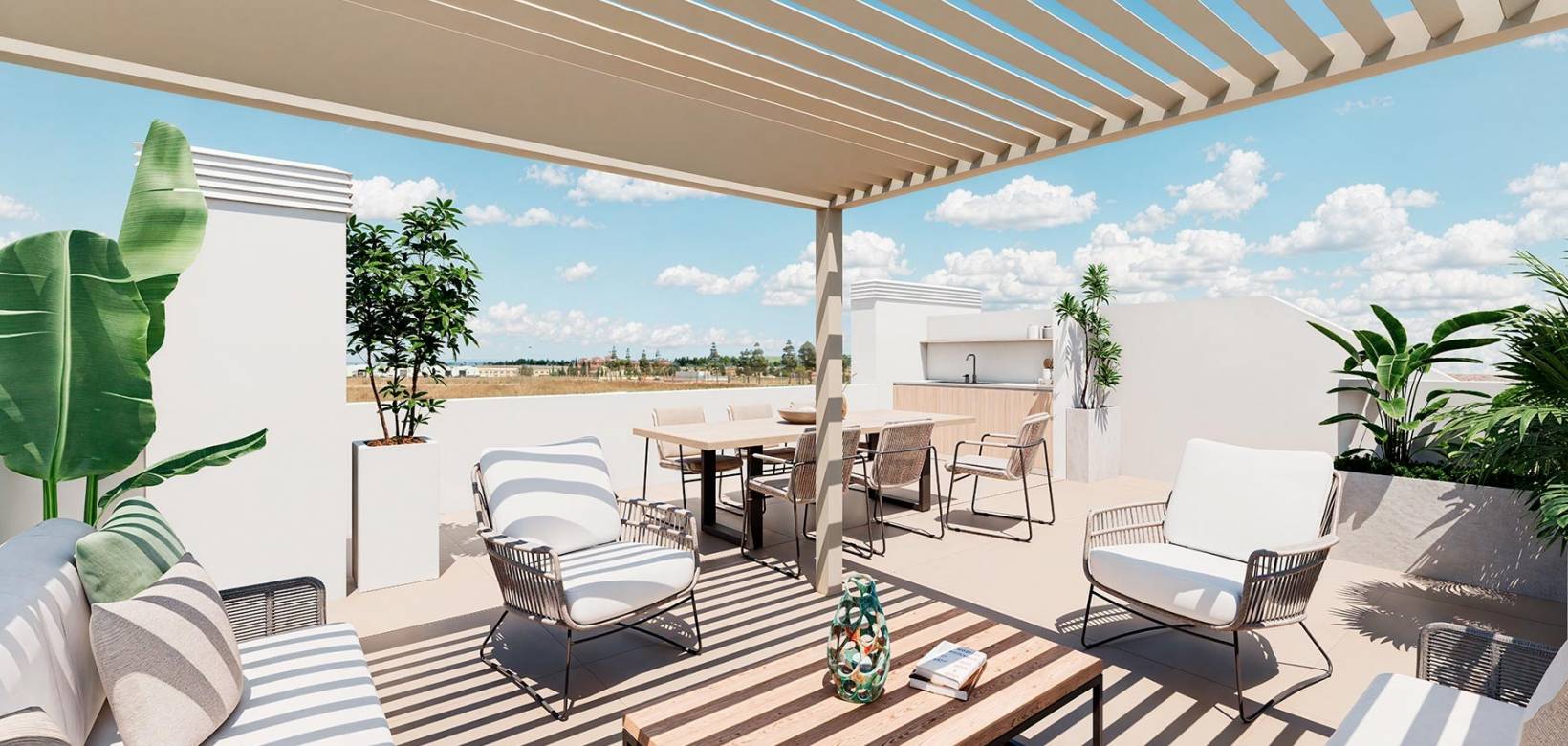 Nouvelle construction - Bungalow - Los Alcazares - La Serena Golf