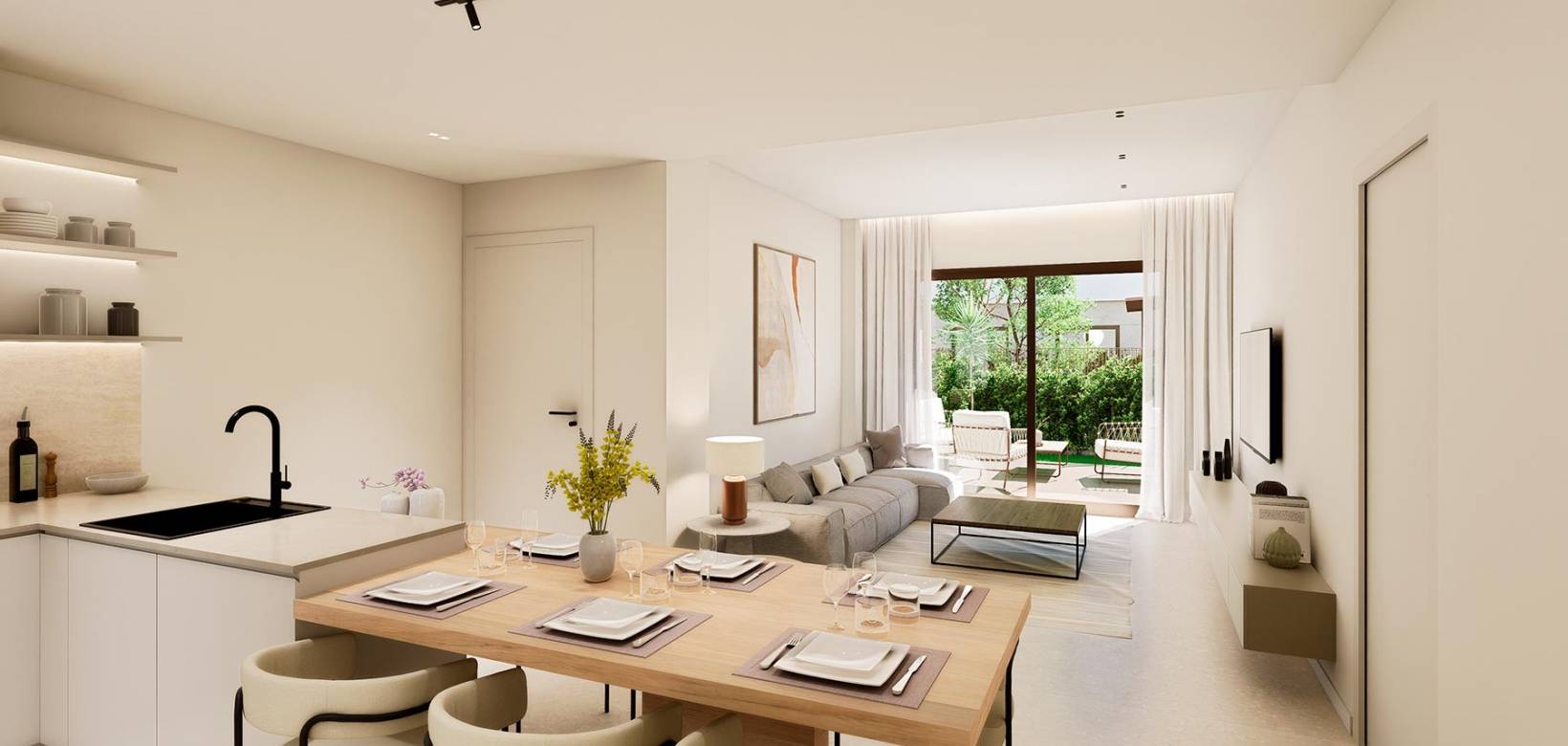 Nybyggnad - Bungalow - Los Alcazares - La Serena Golf