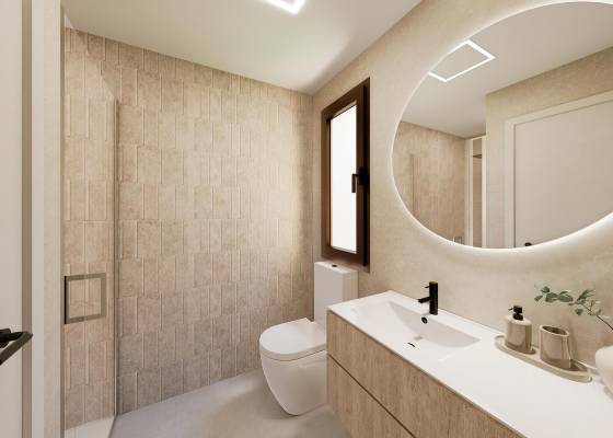 Nybyggnad - Bungalow - Los Alcazares - La Serena Golf