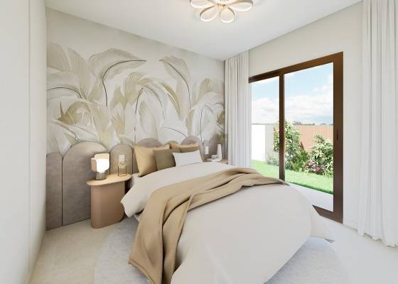 Nybyggnad - Bungalow - Los Alcazares - La Serena Golf