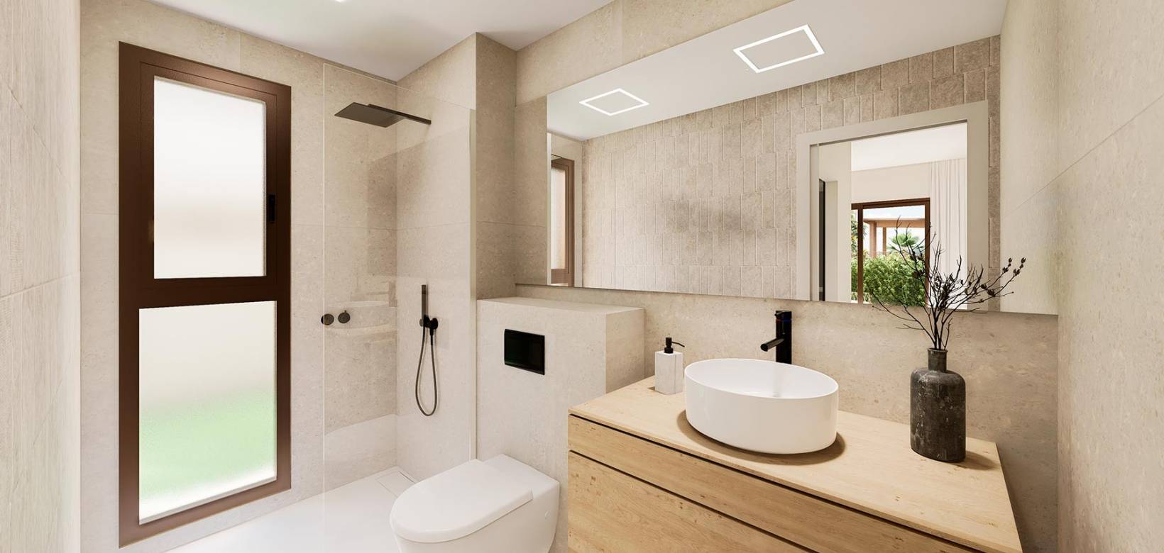 Nybyggnad - Bungalow - Los Alcazares - La Serena Golf