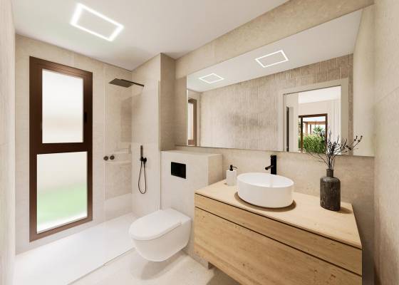 Nybyggnad - Bungalow - Los Alcazares - La Serena Golf