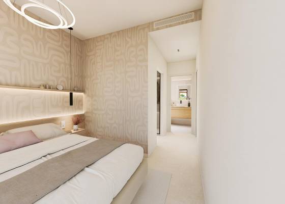 Nybyggnad - Bungalow - Los Alcazares - La Serena Golf