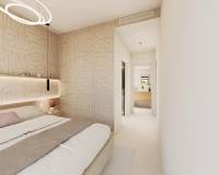 Nybyggnad - Bungalow - Los Alcazares - La Serena Golf