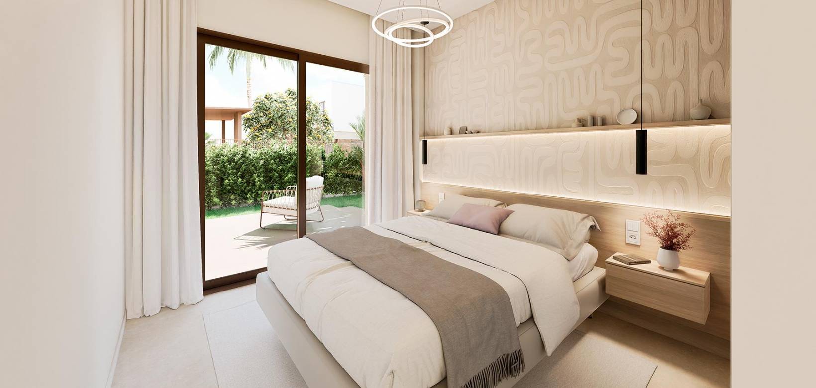 Nybyggnad - Bungalow - Los Alcazares - La Serena Golf