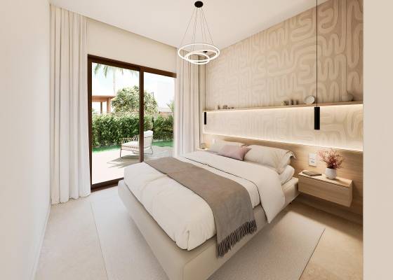 Nybyggnad - Bungalow - Los Alcazares - La Serena Golf