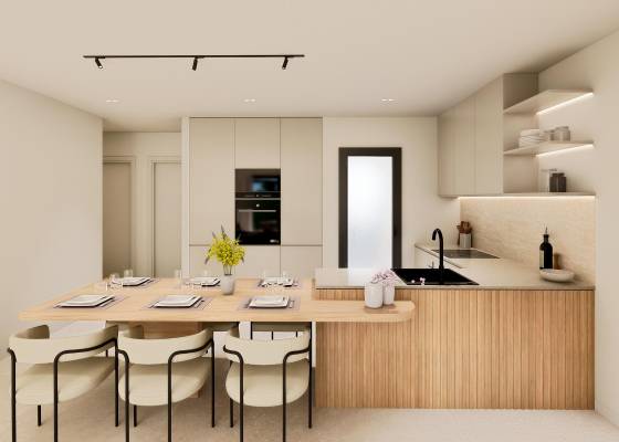 Nybyggnad - Bungalow - Los Alcazares - La Serena Golf