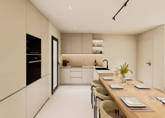 Nybyggnad - Bungalow - Los Alcazares - La Serena Golf