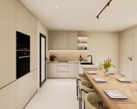 Nybyggnad - Bungalow - Los Alcazares - La Serena Golf