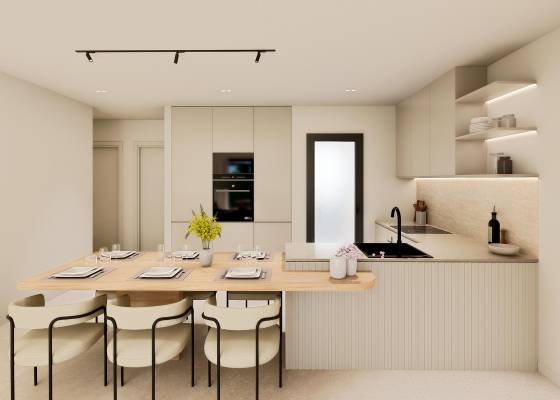 Nueva construcción  - Bungalow - Los Alcazares - La Serena Golf