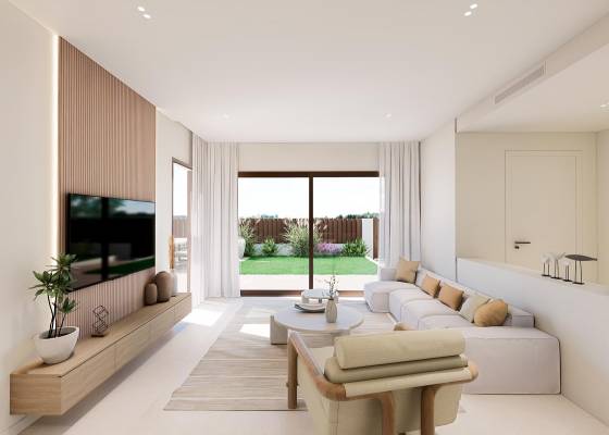 Nowa konstrukcja - miasto - Los Alcazares - La Serena Golf