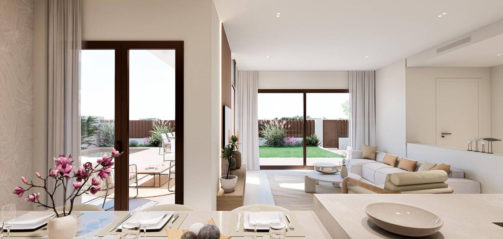 Nowa konstrukcja - miasto - Los Alcazares - La Serena Golf
