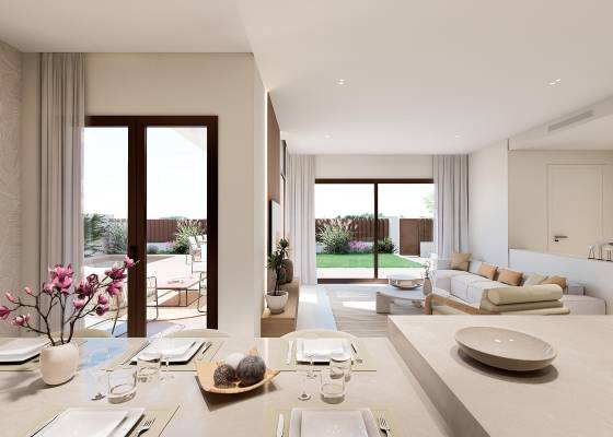 Nowa konstrukcja - miasto - Los Alcazares - La Serena Golf
