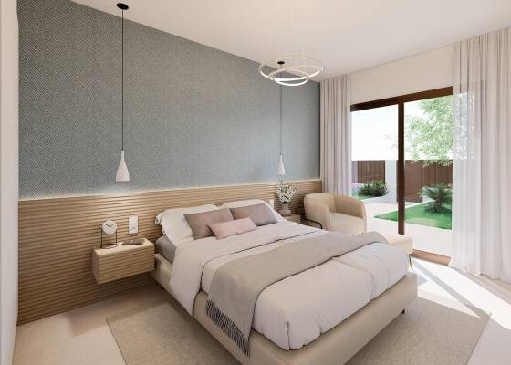 Nowa konstrukcja - miasto - Los Alcazares - La Serena Golf