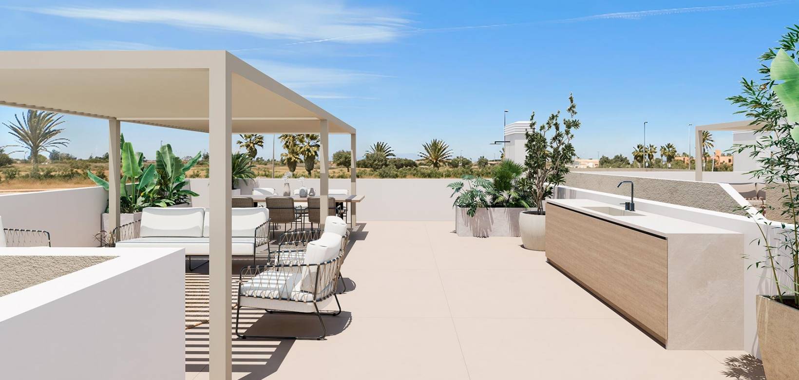 Nowa konstrukcja - miasto - Los Alcazares - La Serena Golf