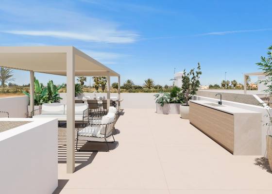 Nowa konstrukcja - miasto - Los Alcazares - La Serena Golf