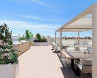 Nowa konstrukcja - miasto - Los Alcazares - La Serena Golf
