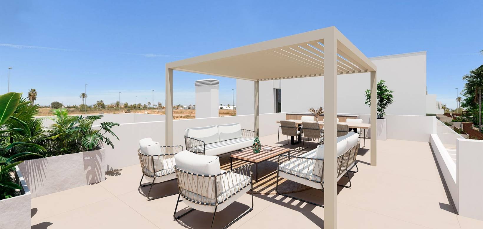 Nowa konstrukcja - miasto - Los Alcazares - La Serena Golf