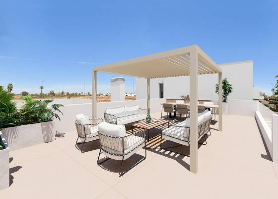 Nowa konstrukcja - miasto - Los Alcazares - La Serena Golf