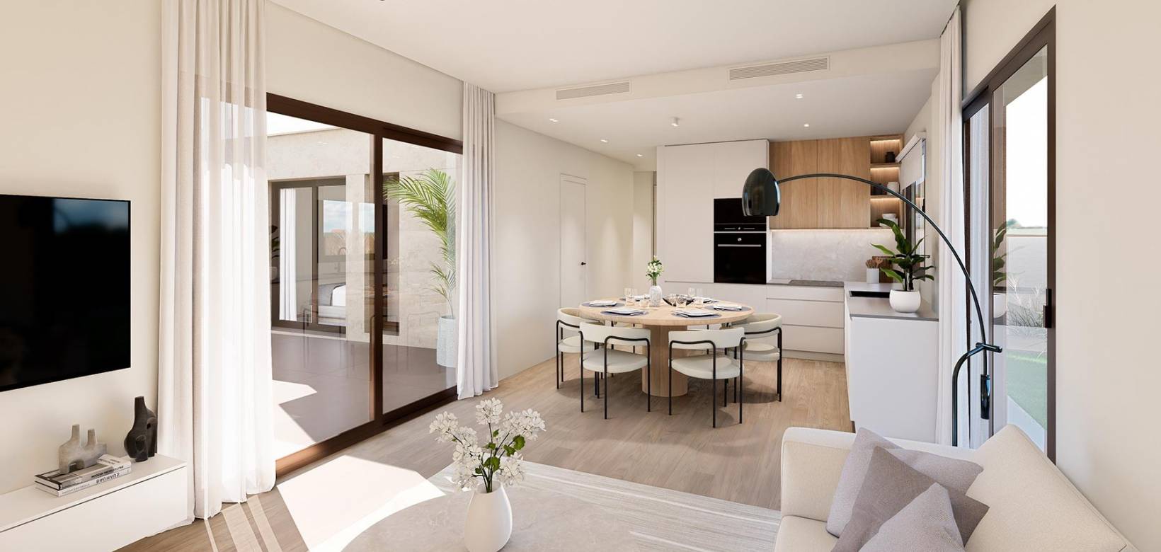 Nouvelle construction - Villa - Los Alcazares - La Serena Golf
