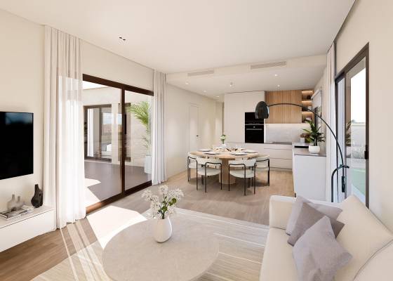 Nouvelle construction - Villa - Los Alcazares - La Serena Golf