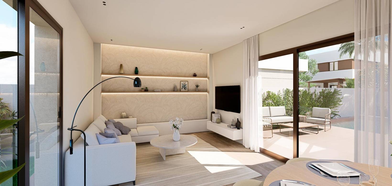 Nouvelle construction - Villa - Los Alcazares - La Serena Golf