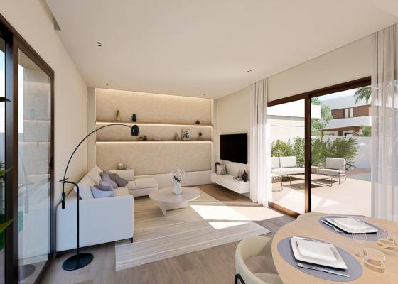 Nouvelle construction - Villa - Los Alcazares - La Serena Golf
