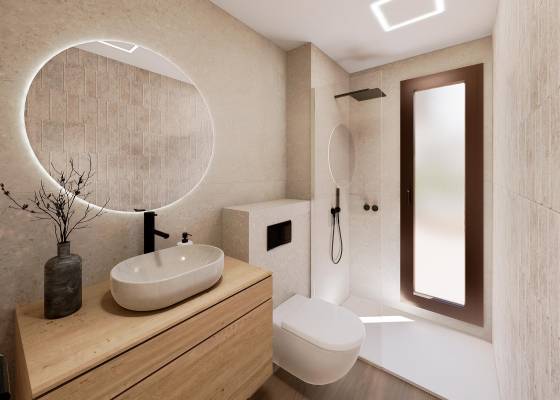 Nouvelle construction - Villa - Los Alcazares - La Serena Golf