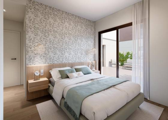 Nouvelle construction - Villa - Los Alcazares - La Serena Golf