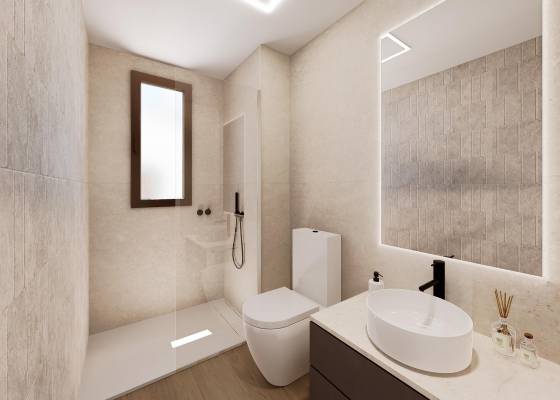 Nouvelle construction - Villa - Los Alcazares - La Serena Golf