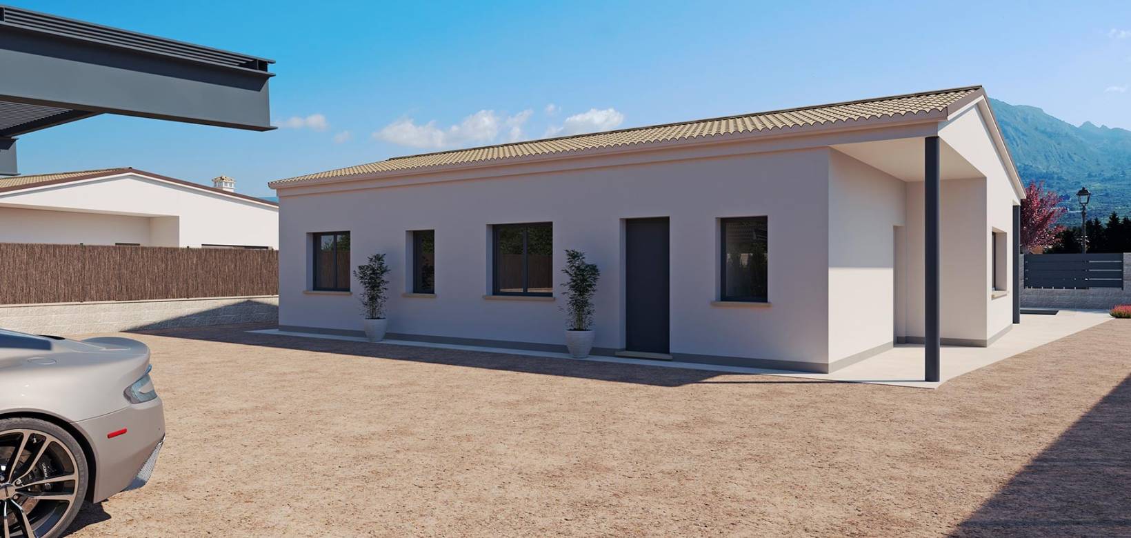 New Build - Вила - Alcoy - PENÁGUILA