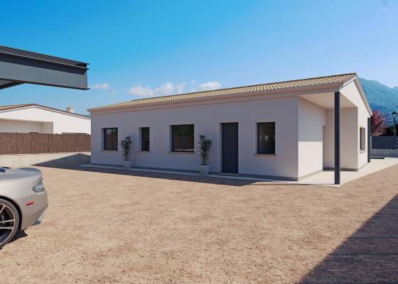 New Build - Вила - Alcoy - PENÁGUILA