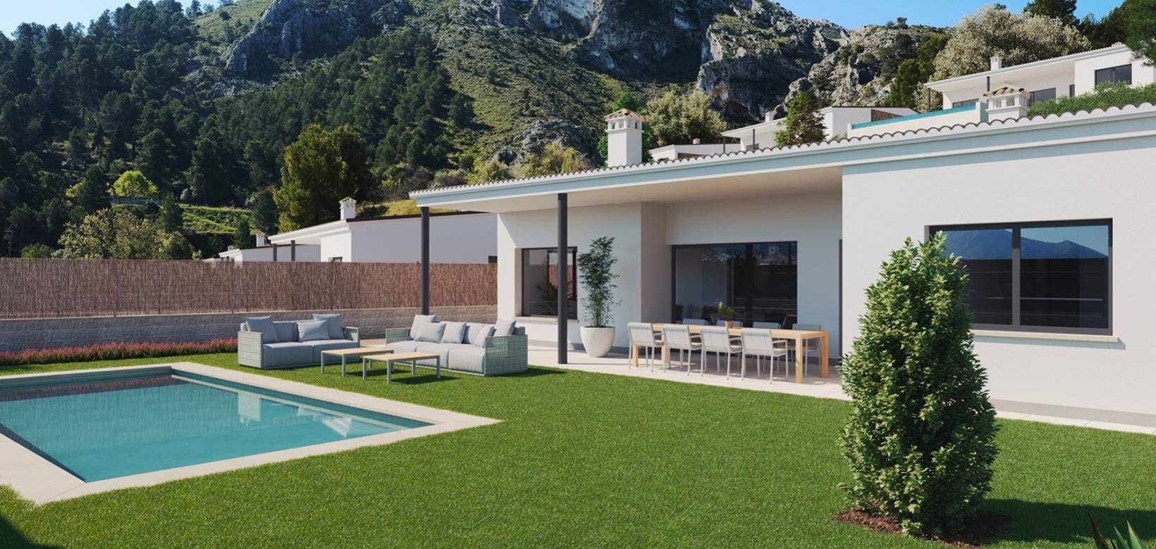New Build - Вила - Alcoy - PENÁGUILA