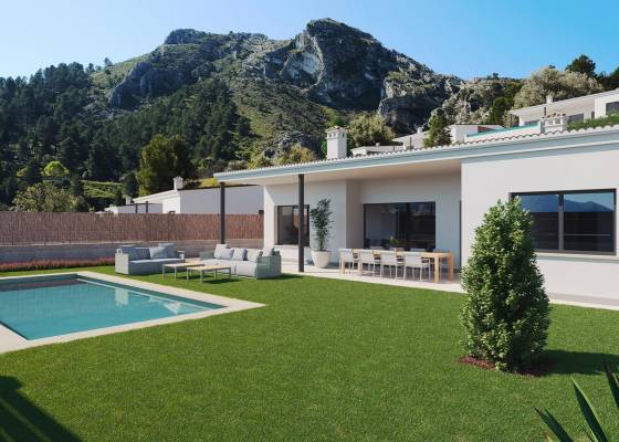 New Build - Вила - Alcoy - PENÁGUILA