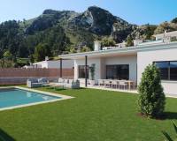 New Build - Вила - Alcoy - PENÁGUILA