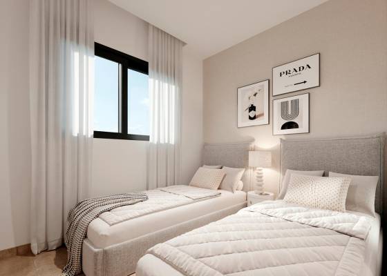 New Build - Квартира - Torre Pacheco - Santa Rosalia Lake Resort