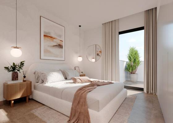 New Build - Квартира - Torre Pacheco - Santa Rosalia Lake Resort