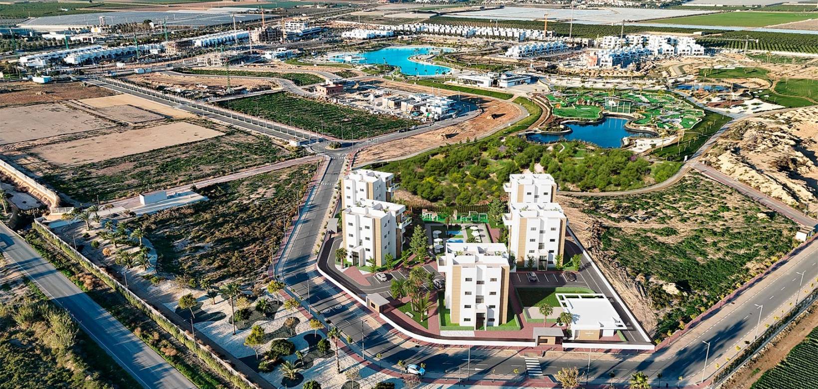 New Build - Квартира - Torre Pacheco - Santa Rosalia Lake Resort