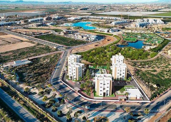 New Build - Квартира - Torre Pacheco - Santa Rosalia Lake Resort
