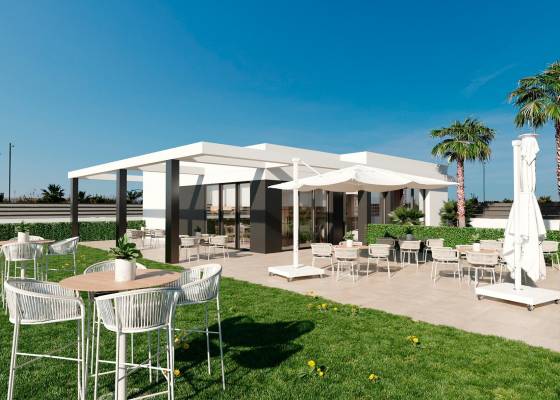 New Build - Квартира - Torre Pacheco - Santa Rosalia Lake Resort