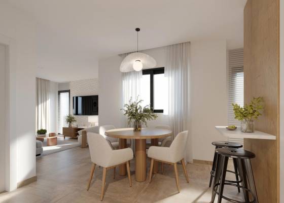 New Build - Квартира - Torre Pacheco - Santa Rosalia Lake Resort