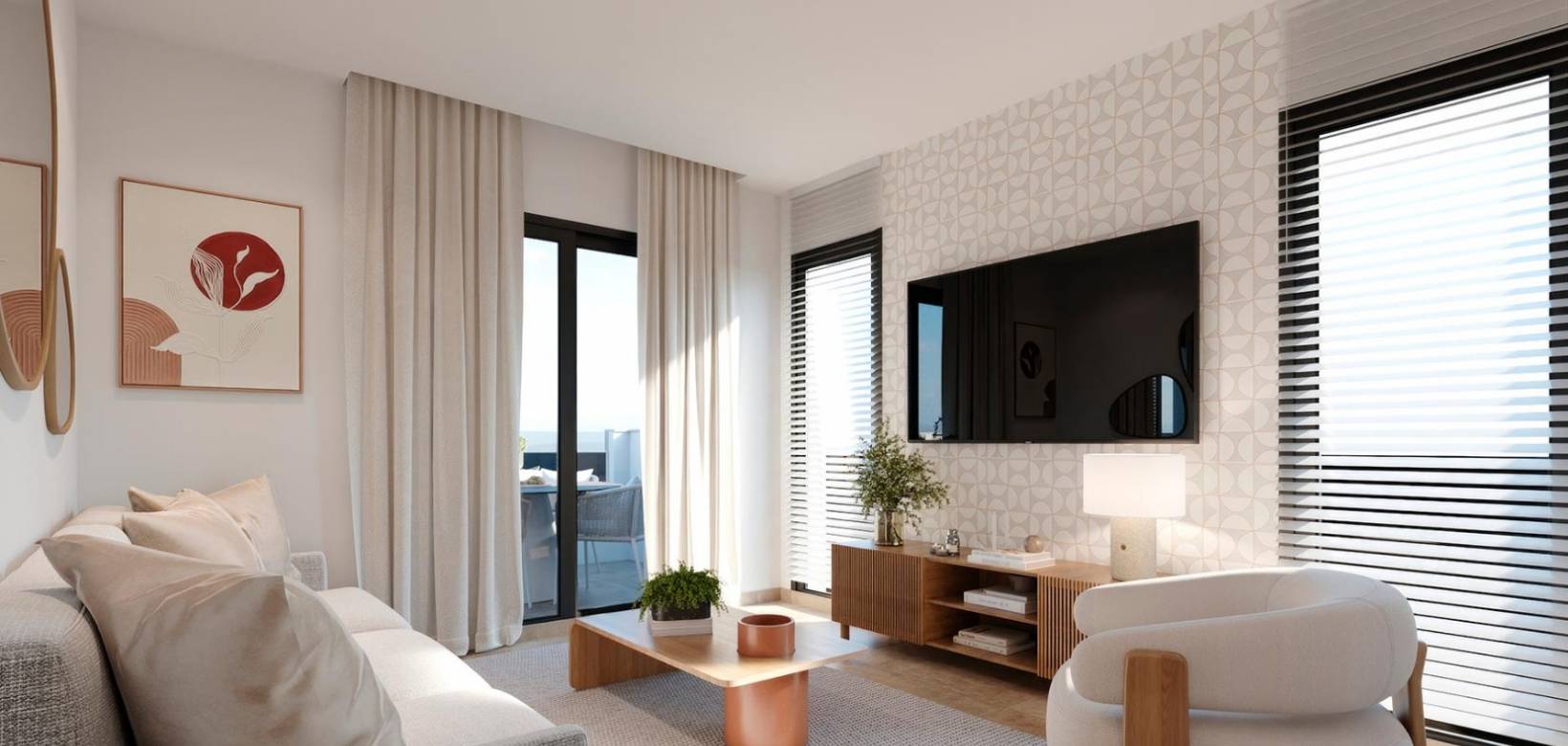 New Build - Квартира - Torre Pacheco - Santa Rosalia Lake Resort