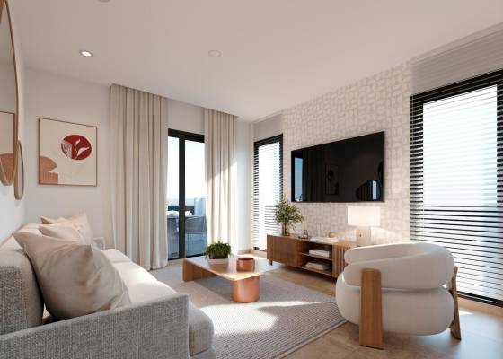 New Build - Квартира - Torre Pacheco - Santa Rosalia Lake Resort