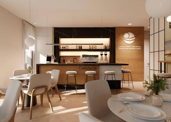 New Build - Квартира - Torre Pacheco - Santa Rosalia Lake Resort