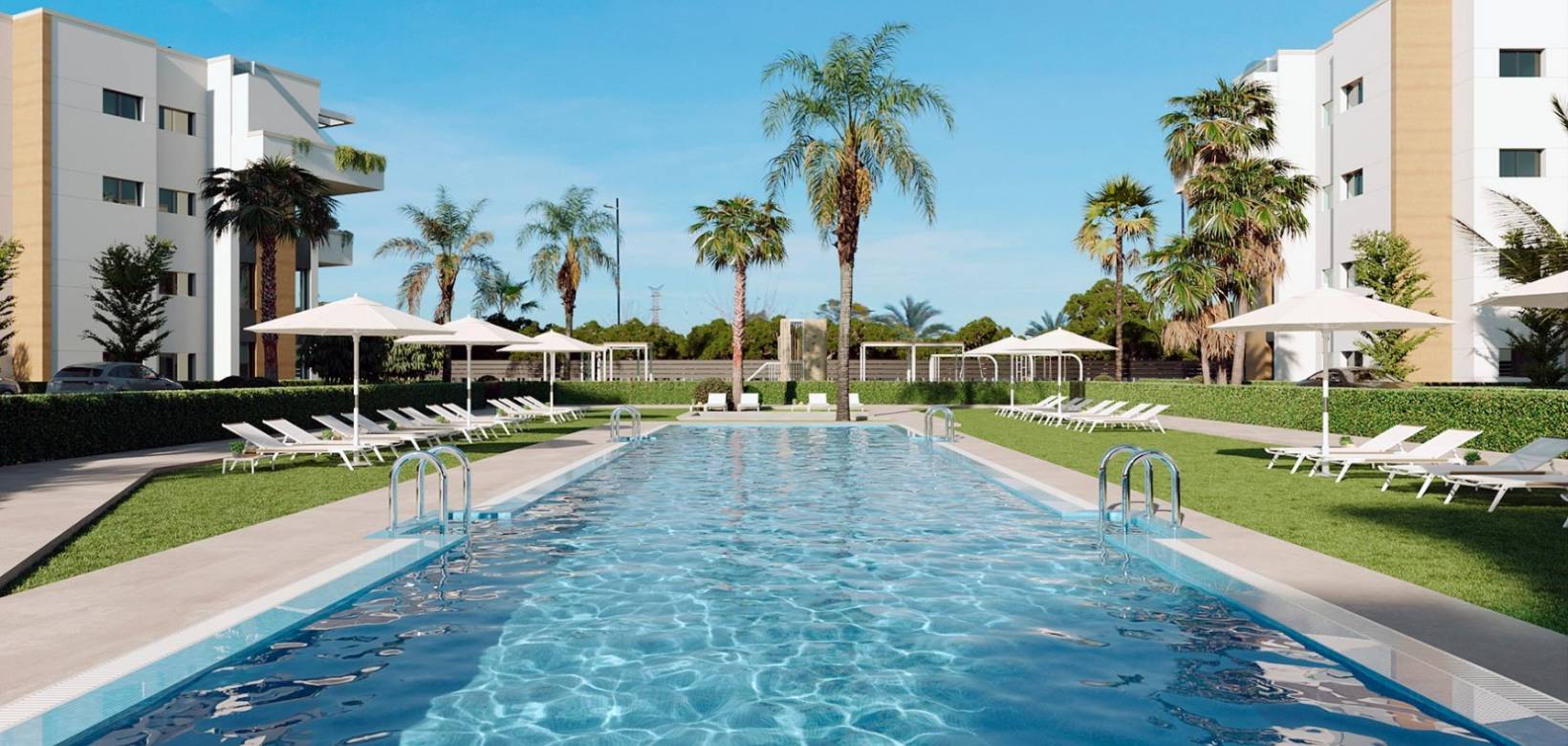 New Build - Квартира - Torre Pacheco - Santa Rosalia Lake Resort
