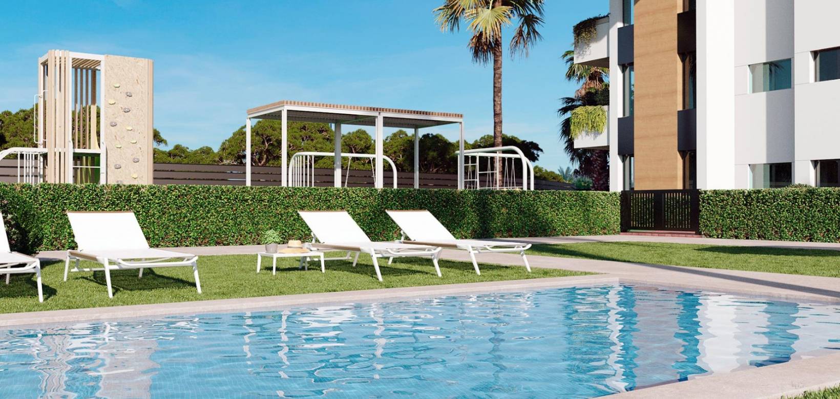 New Build - Квартира - Torre Pacheco - Santa Rosalia Lake Resort