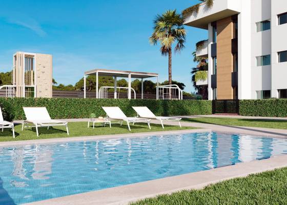 New Build - Квартира - Torre Pacheco - Santa Rosalia Lake Resort