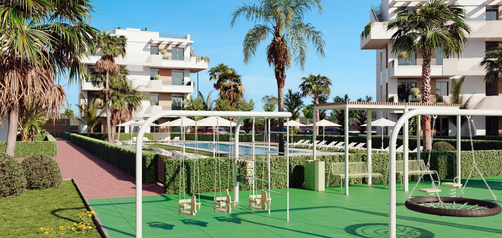New Build - Квартира - Torre Pacheco - Santa Rosalia Lake Resort